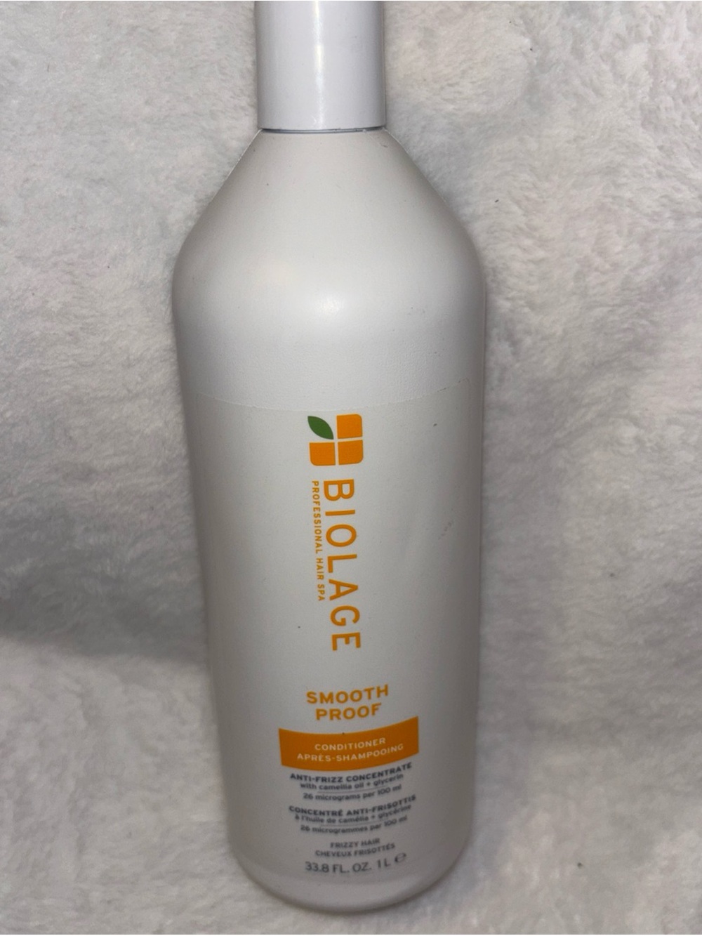 Biolage SmoothProof Conditioner - White Bottle